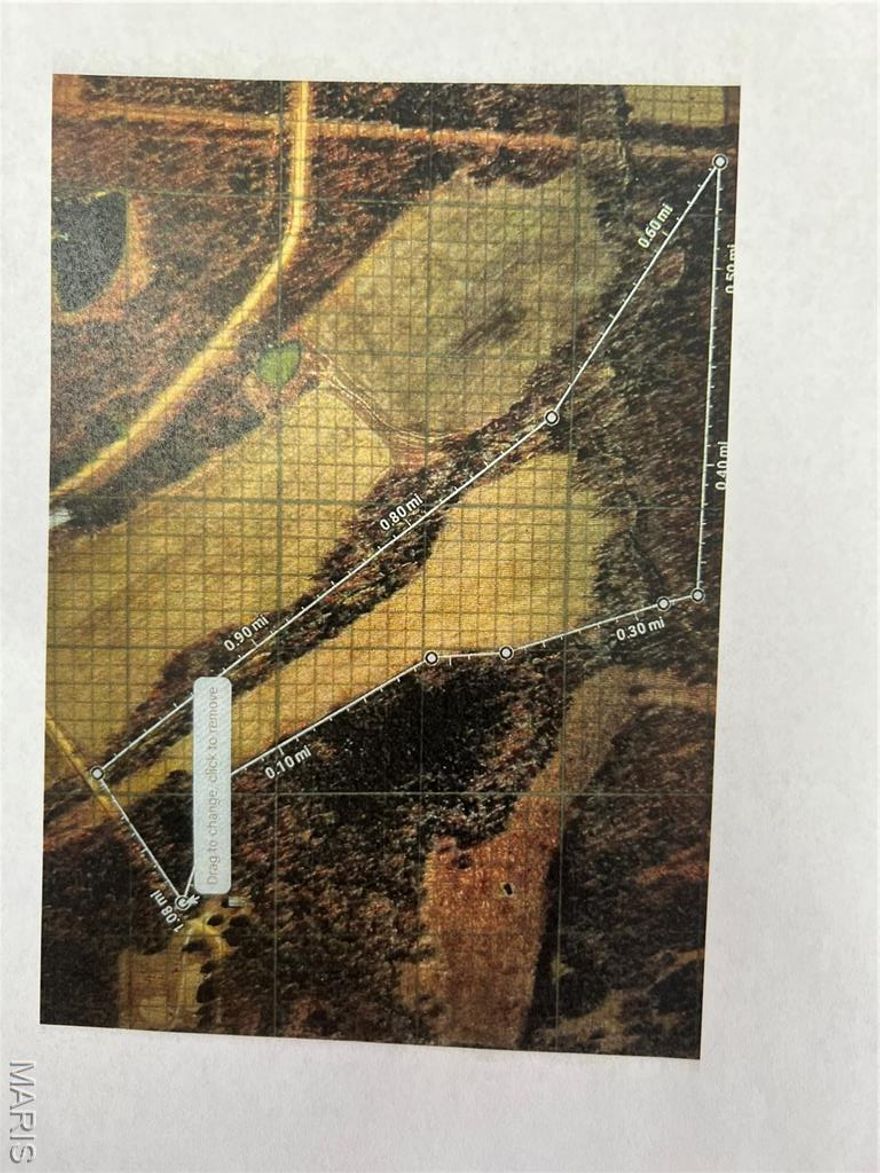 Approximately 8 acres in pasture,  land to surveyed.