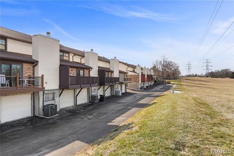 Tiny photo for 1341 Snapdragon Court, St Louis, MO 63146 (MLS # 26006433)