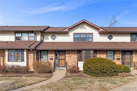 Photo of 1341 Snapdragon Court, St Louis, MO 63146 (MLS # 26006433)