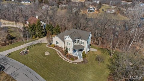 Photo of 4349 Murdoch Lane, Augusta, MO 63332 (MLS # 25066935)