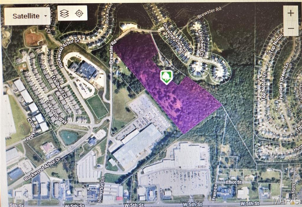 Calvin M Christy - Land