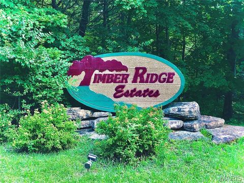 1633 Timber Bluff Trail Pacific MO 63069