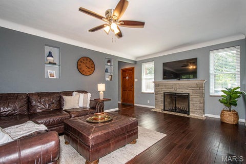 Tiny photo for 5118 Kingwood Drive, St Louis, MO 63123 (MLS # 26058823)