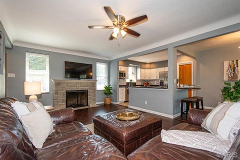 Tiny photo for 5118 Kingwood Drive, St Louis, MO 63123 (MLS # 26058823)
