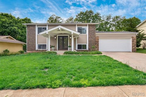 Photo of 903 Parma Drive, Ballwin, MO 63021 (MLS # 26024439)