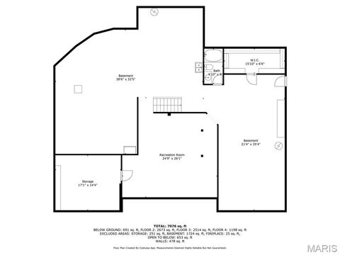 Tiny photo for 441 Park Road, Webster Groves, MO 63119 (MLS # 26010809)