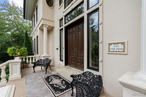 Tiny photo for 441 Park Road, Webster Groves, MO 63119 (MLS # 26010809)