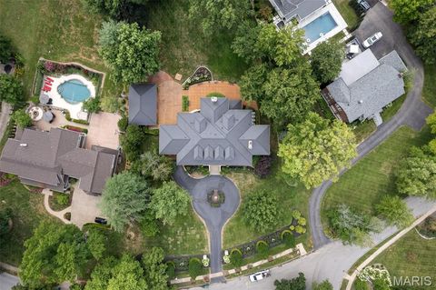 Tiny photo for 441 Park Road, Webster Groves, MO 63119 (MLS # 26010809)