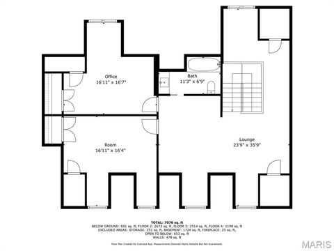 Tiny photo for 441 Park Road, Webster Groves, MO 63119 (MLS # 26010809)