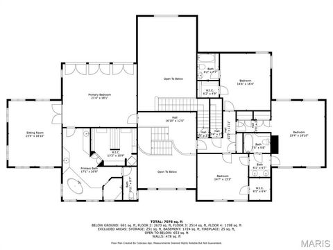 Tiny photo for 441 Park Road, Webster Groves, MO 63119 (MLS # 26010809)