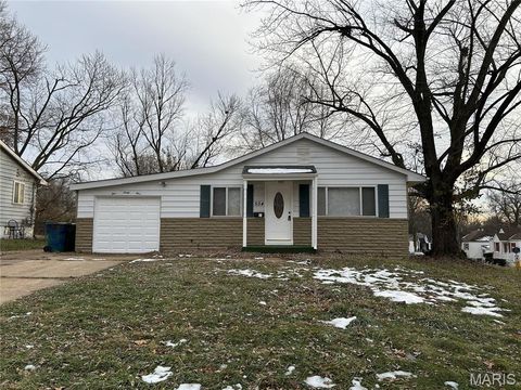 534 Alcove Avenue Bellefontaine Nghbrs MO 63137
