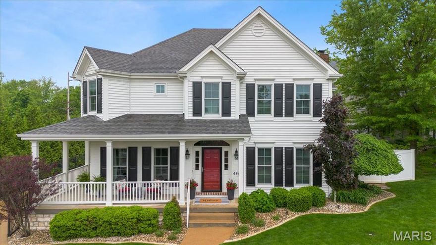 Welcome to this stunning two-story home in Kirkwood, just a short walk to Tillman Elementary, local grocery stores, & 5 minute-drive to some of the area’s favorite restaurants. Perfectly blending timeless charm with modern updates, this home offers exceptional curb appeal with a classic wraparound porch & beautifully landscaped grounds. Step inside to discover a thoughtfully renovated interior featuring a completely remodeled kitchen with custom cabinetry, high-end appliances, refinished hardwood floors, crown molding, & a dry bar with beverage fridge. The renovated primary bathroom offers a spa-like retreat. Enjoy outdoor living at its finest with a gorgeous in-ground saltwater pool, a new high-efficiency filter pump, & recent upgrades to the heater. Every detail has been meticulously maintained & upgraded—from smart garage doors & LED lighting to full exterior painting. This home is truly move-in ready & offers the perfect combination of location, luxury, & lifestyle.