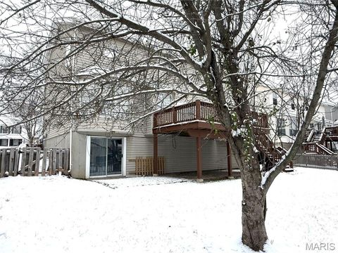 Tiny photo for 914 Palm Bay Drive, Ballwin, MO 63021 (MLS # 25047724)