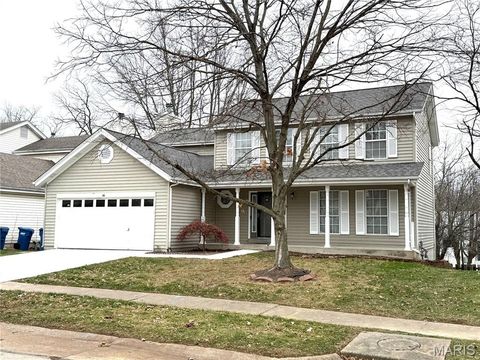 914 Palm Bay Drive Ballwin MO 63021