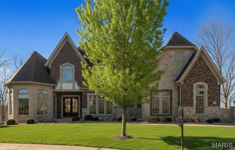 Photo of 1401 Fox Hill Farms Court, Chesterfield, MO 63005 (MLS # 26008688)