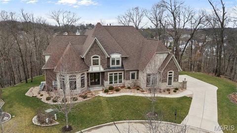 Tiny photo for 1401 Fox Hill Farms Court, Chesterfield, MO 63005 (MLS # 26008688)