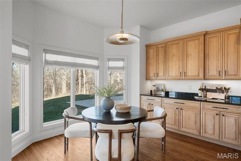 Tiny photo for 1401 Fox Hill Farms Court, Chesterfield, MO 63005 (MLS # 26008688)