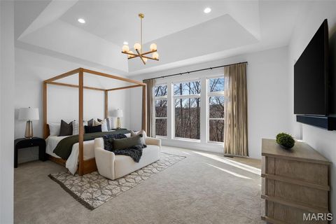 Tiny photo for 1401 Fox Hill Farms Court, Chesterfield, MO 63005 (MLS # 26008688)