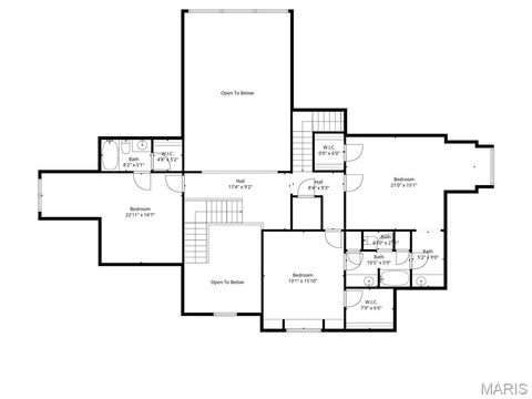 Tiny photo for 1401 Fox Hill Farms Court, Chesterfield, MO 63005 (MLS # 26008688)