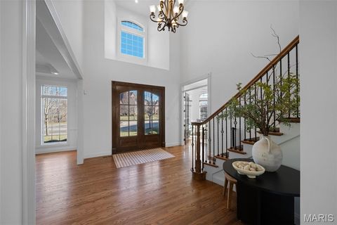 Tiny photo for 1401 Fox Hill Farms Court, Chesterfield, MO 63005 (MLS # 26008688)