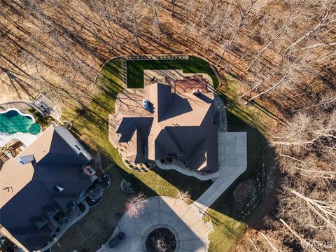 Tiny photo for 1401 Fox Hill Farms Court, Chesterfield, MO 63005 (MLS # 26008688)