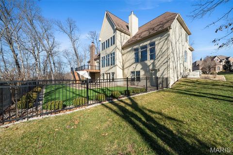 Tiny photo for 1401 Fox Hill Farms Court, Chesterfield, MO 63005 (MLS # 26008688)