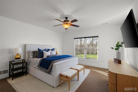 Tiny photo for 1401 Fox Hill Farms Court, Chesterfield, MO 63005 (MLS # 26008688)