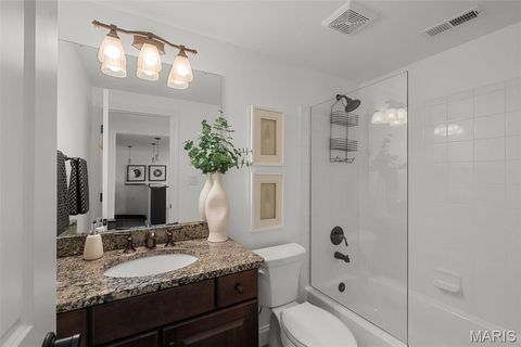 Tiny photo for 1401 Fox Hill Farms Court, Chesterfield, MO 63005 (MLS # 26008688)