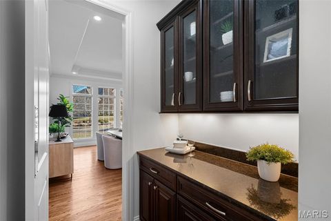 Tiny photo for 1401 Fox Hill Farms Court, Chesterfield, MO 63005 (MLS # 26008688)