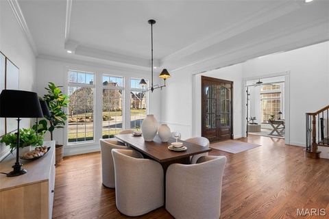 Tiny photo for 1401 Fox Hill Farms Court, Chesterfield, MO 63005 (MLS # 26008688)