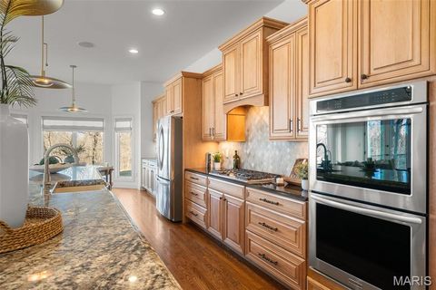 Tiny photo for 1401 Fox Hill Farms Court, Chesterfield, MO 63005 (MLS # 26008688)