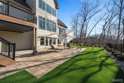 Tiny photo for 1401 Fox Hill Farms Court, Chesterfield, MO 63005 (MLS # 26008688)