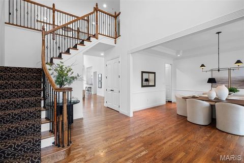 Tiny photo for 1401 Fox Hill Farms Court, Chesterfield, MO 63005 (MLS # 26008688)