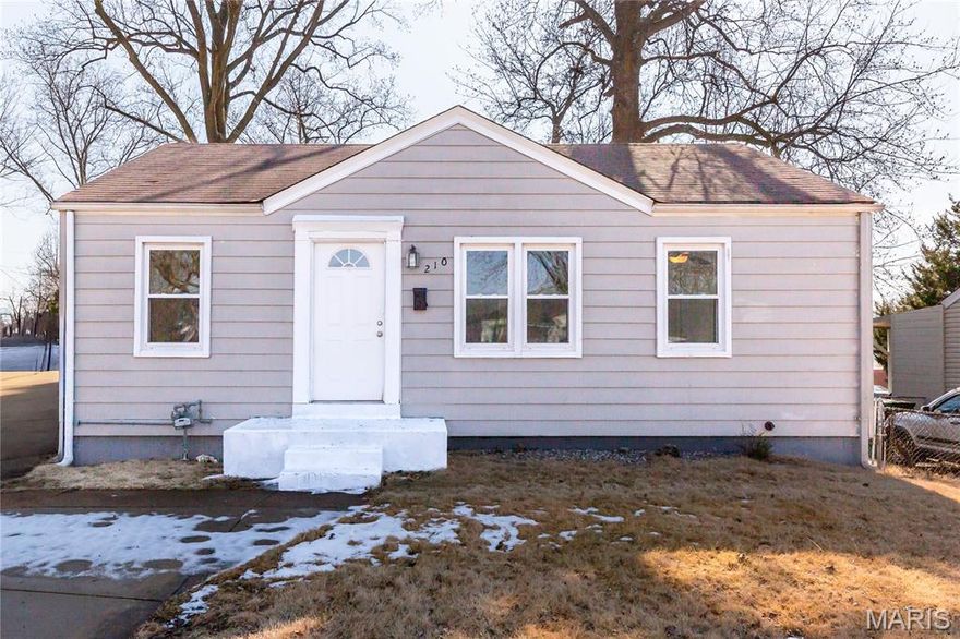 You won't want to miss this one whether you're looking for the ideal starter home, or downsizing, or maybe as an investment property. It's nestled in a vibrant community and offers the perfect blend of comfort and style. Step into spacious interiors flooded with natural light, complemented by sleek finishes and contemporary fixtures. You won't want to miss this beauty. Whether you're enjoying a quiet evening in the cozy living spaces, or entertaining guests in the kitchen, every moment here is imbued with style. The lower level only needs you and your personal touch. Close to shopping, restaurants, highway access and in the Florissant School District too. Make an appointment and come take a look!