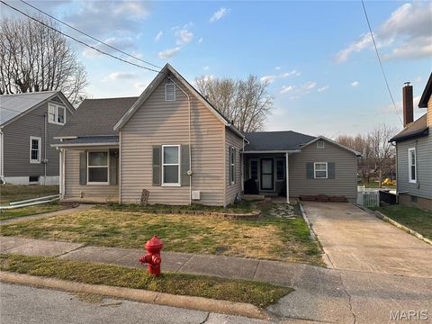 Photo of 505 E Main Street, Steeleville, IL 62288 (MLS # 26016819)