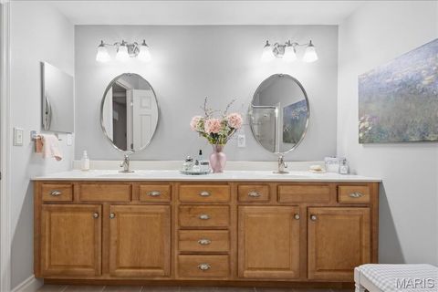 Tiny photo for 1512 Bedford Forge Court #15, Chesterfield, MO 63017 (MLS # 26010932)