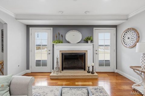 Tiny photo for 1512 Bedford Forge Court #15, Chesterfield, MO 63017 (MLS # 26010932)