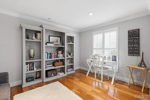 Tiny photo for 1512 Bedford Forge Court #15, Chesterfield, MO 63017 (MLS # 26010932)