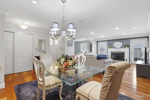 Tiny photo for 1512 Bedford Forge Court #15, Chesterfield, MO 63017 (MLS # 26010932)