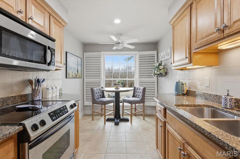 Tiny photo for 1512 Bedford Forge Court #15, Chesterfield, MO 63017 (MLS # 26010932)