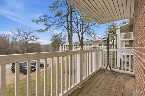 Tiny photo for 1512 Bedford Forge Court #15, Chesterfield, MO 63017 (MLS # 26010932)