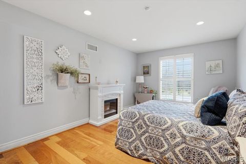 Tiny photo for 1512 Bedford Forge Court #15, Chesterfield, MO 63017 (MLS # 26010932)