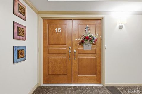 Tiny photo for 1512 Bedford Forge Court #15, Chesterfield, MO 63017 (MLS # 26010932)