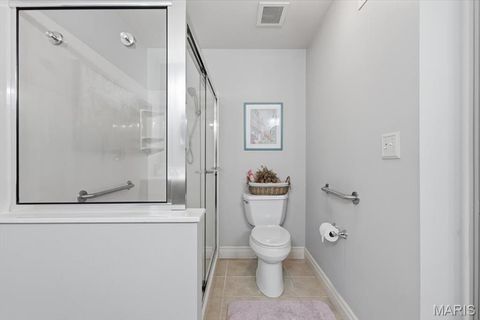 Tiny photo for 1512 Bedford Forge Court #15, Chesterfield, MO 63017 (MLS # 26010932)