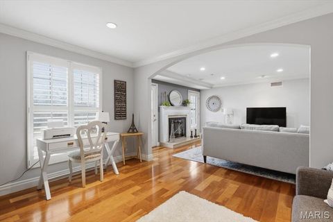 Tiny photo for 1512 Bedford Forge Court #15, Chesterfield, MO 63017 (MLS # 26010932)