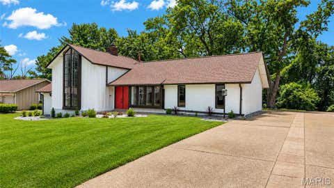 Tiny photo for 500 Kingridge Drive, Ballwin, MO 63011 (MLS # 26049098)