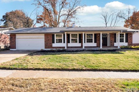 4478 Papal Drive Florissant MO 63033