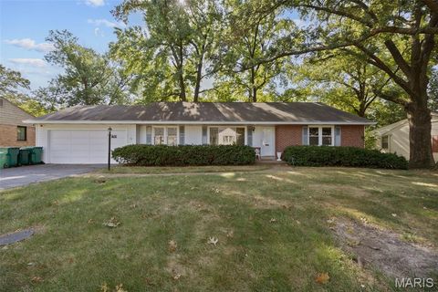 134 Firwood Drive Webster Groves MO 63119