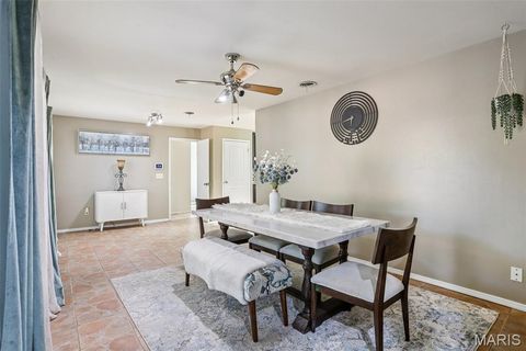 Tiny photo for 117 Old Oaks Drive, Ballwin, MO 63011 (MLS # 25076670)