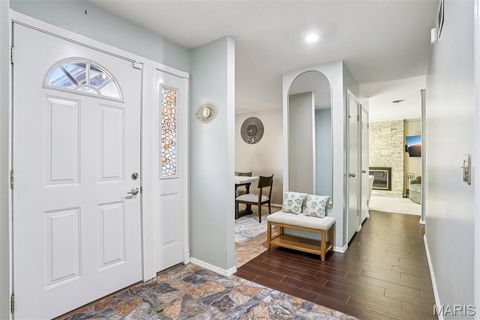 Tiny photo for 117 Old Oaks Drive, Ballwin, MO 63011 (MLS # 25076670)